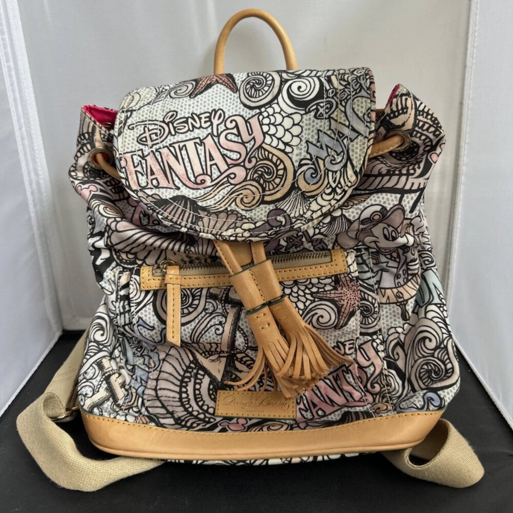 Dooney‎ & Bourke Disney Cruise 2015 Inaugural Cruise Sailing Fantasy Backpack